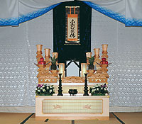 略式祭壇
